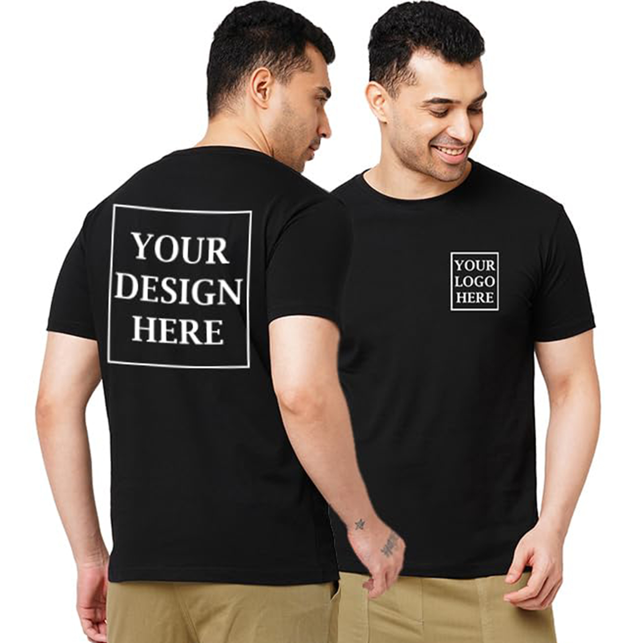 Round-neck T-shirts Manufacturers