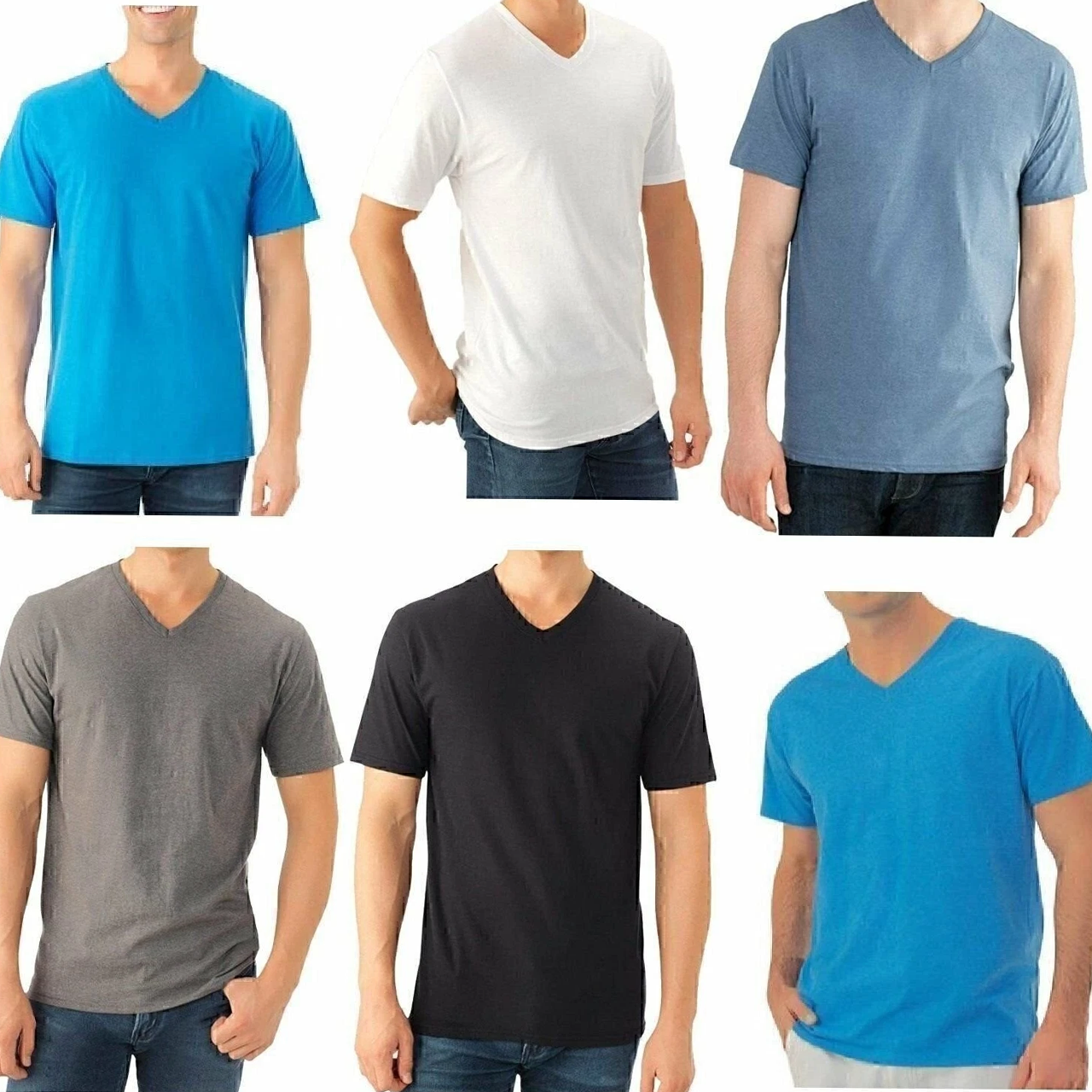 corporate v-neck t-shirts