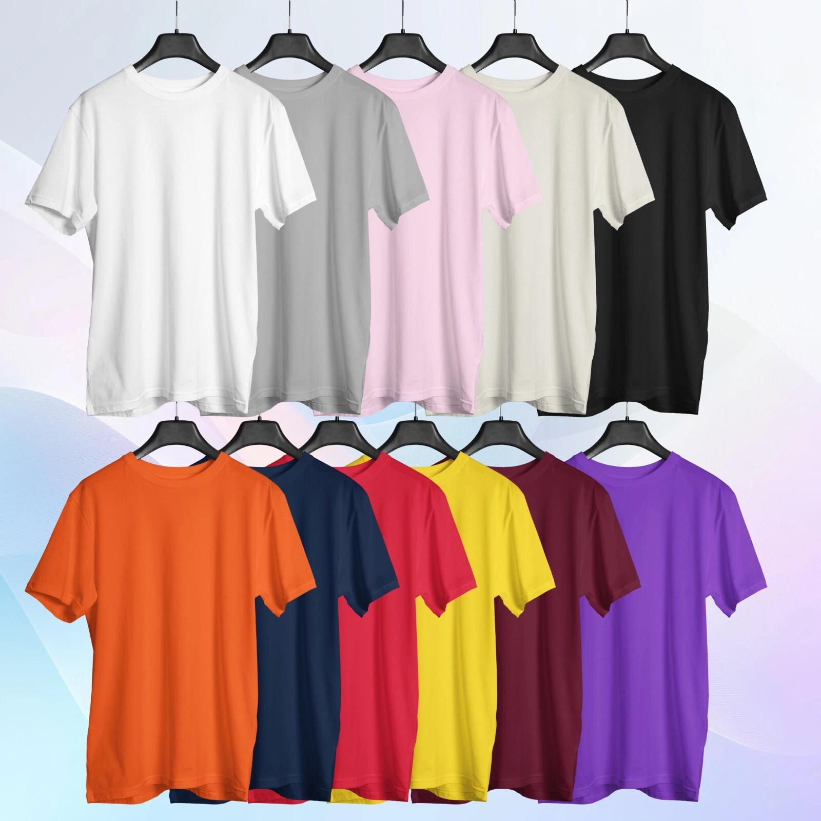 Half Round Neck T-shirt